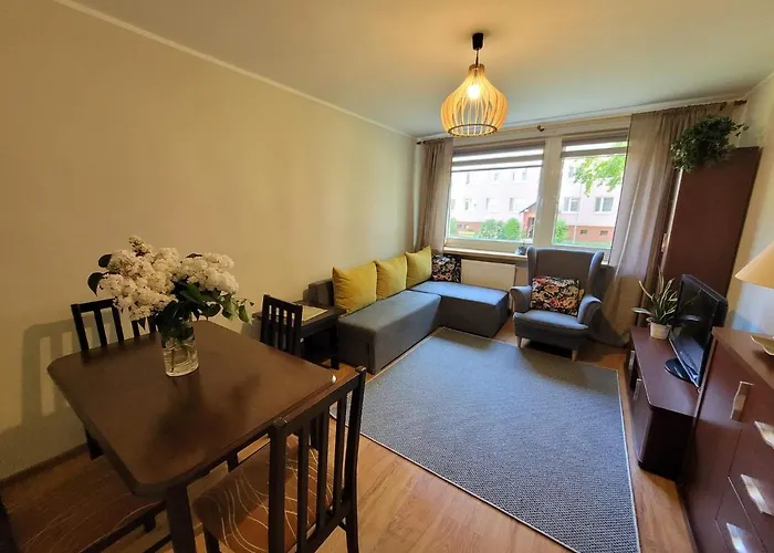 Apartament 5 Minut Spacerem Od Plazy